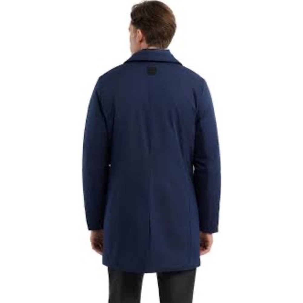 Hunter Navy Blue Men's Water Resistant Blazer Jacket Size L Aldgate NEW WITH TAG - Picture 2 of 13